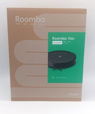 iRobot Roomba Vac Robot Vacuum (Q011) - Power-Lifting Suction, Works with Alexa