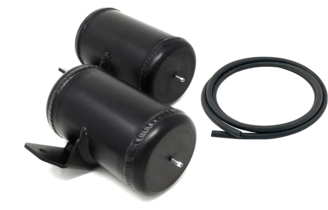Dual Billet Upgraded N54 BMW Boost Vacuum Tanks w/15ft of vacuum line | eBay