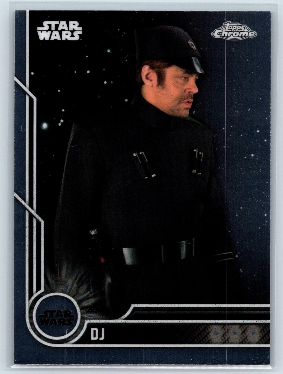 DJ 2023 Topps Chrome Star Wars Independent #58 Rookie | eBay