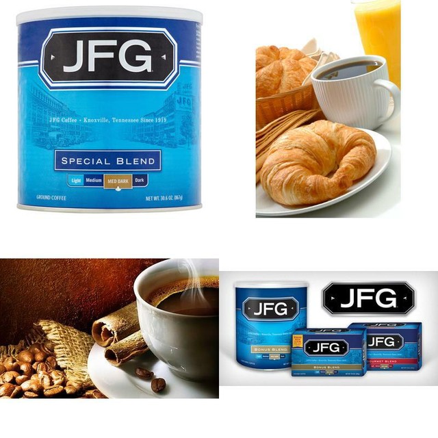 Jfg Special Blend Ground Coffee, 30.6 Oz. eBay