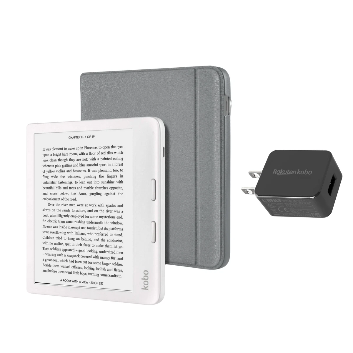楽天kobo libra 2 ホワイト 楽天N418-KJ-WH-S-EP Kobo Libra 2