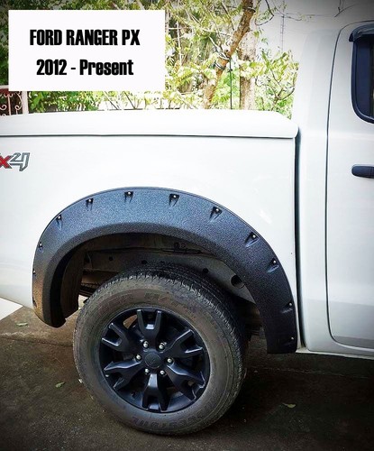 Jungle OFFROAD GUARDABARROS ARCO DE BENGALAS PARA FORD RANGER PX T6 WILDTRAK 2012 2013 2014 - Imagen 3 de 3