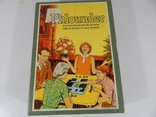 Vintage Phlounder (1962) Word Game by Minnesota Mining and Manufacturing Company