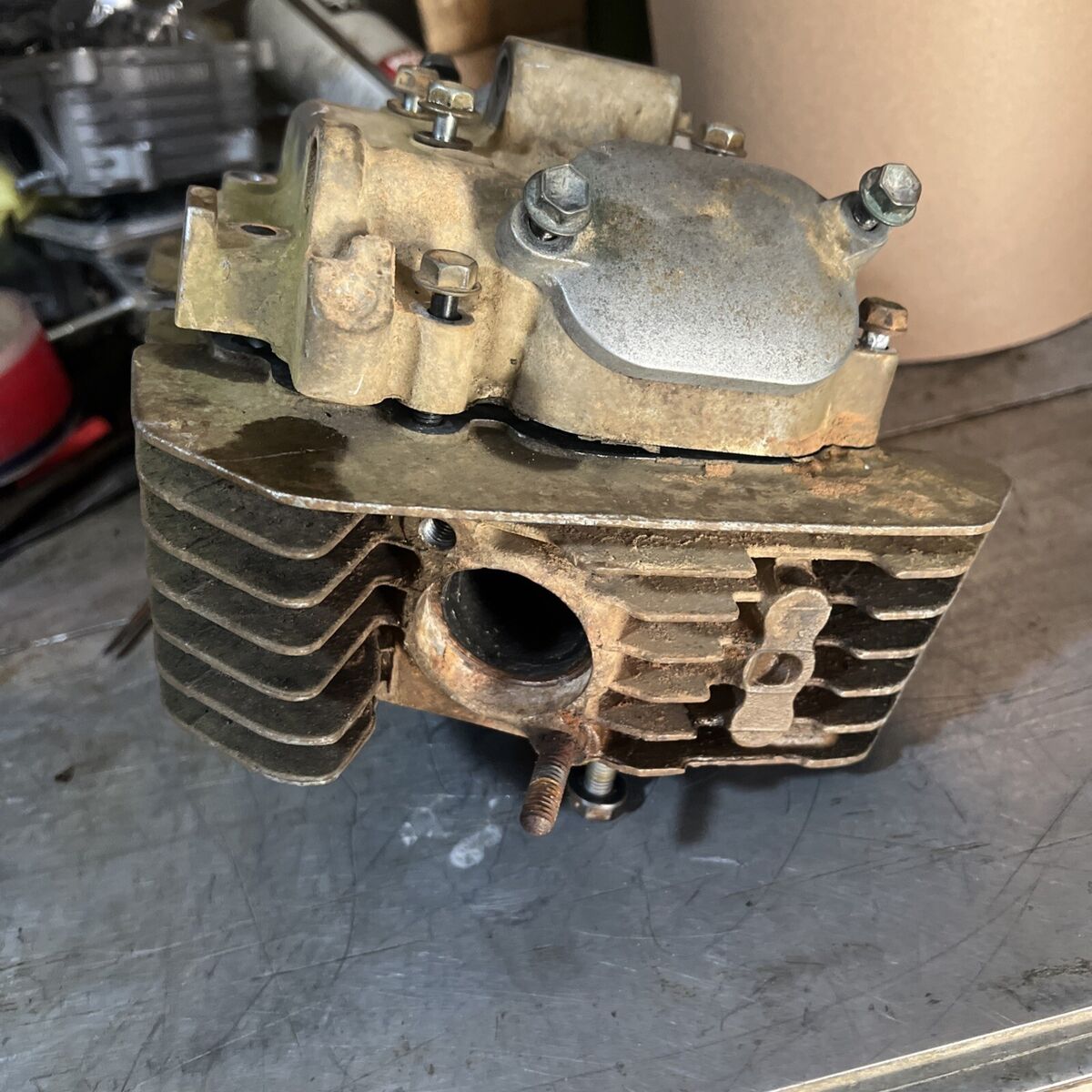 Suzuki Eiger 400 4x4 AUTOMATIC Engine Cylinder Head for sale Suzuki Eiger 400 4x4 AUTOMATIC Engine Cylinder Head for sale