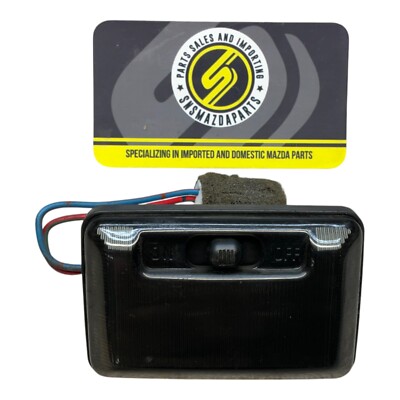 95-05 Mazda Miata MX-5 OEM NA NB Courtesy Center Pillar Dome Light