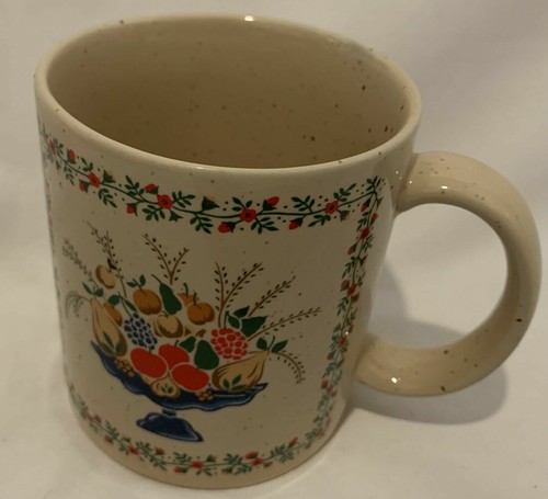 Americana Schablone Steinzeug Herbst Saisonal Kaffeebecher Set 3 Stück Japan - Bild 4 von 7