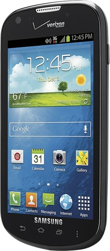 BRAND NEW SEALED Samsung Galaxy Legend 4GB Black 4" (Verizon Prepaid) Smartphone - Afbeelding 4 van 5