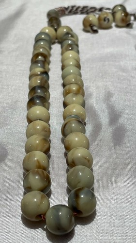ISLAMIC 99 33 BEAD TASBIH TASBEEH WORRY BEADS MASBAHA MUSLIM PRAY DHIKR ROSARY - Picture 207 of 526