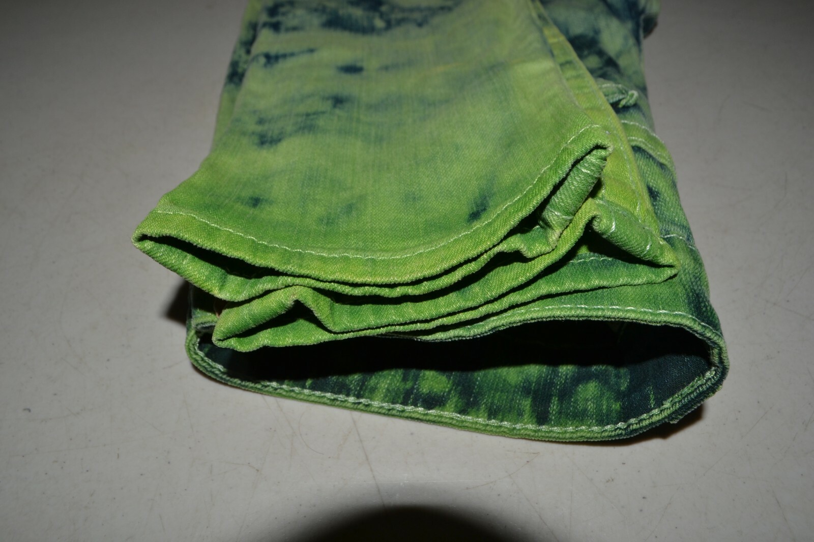 True Religion Women's Stella Skinny Pocket Flaps Tie Dye Jeans Sz 28x34 thumbnail 12