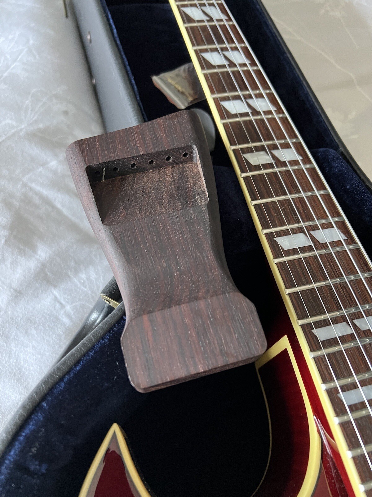 Peerless Left Handed Gigmaster jazz Guitar eBay