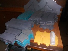 Ideal Motorific TORTURE TRACK Parts Slot Car Track Pieces/ Parts 1960's