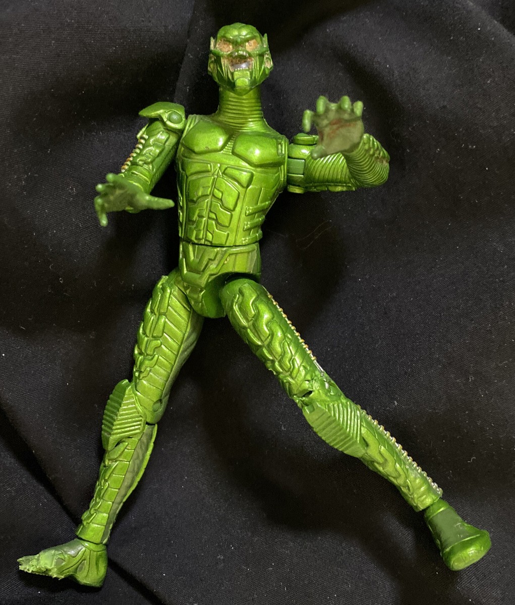 Sam Raimi Super Poseable Green Goblin Spider-Man Figure Toy Biz No