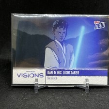 Topps Now Star Wars Visions Trading Cards Checklist - Season 2 17
