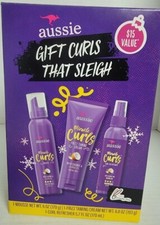 New Boxed Aussie Gift Curls That Sleigh Set Brand New Not In Retail Stores