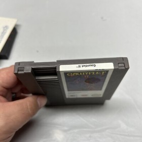 Gauntlet II NES With Manual And Sleeve Tested