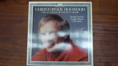 CHRISTOPHER HOGWOOD ACADEMY ANCIENT MUSIC HANDEL MOZART L'OISEAU LYRE RECORD