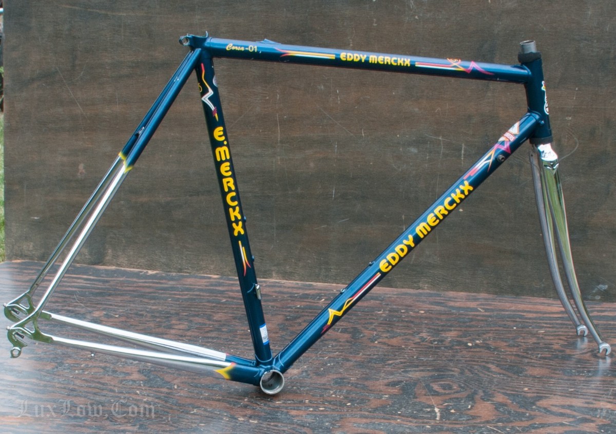 Vintage Eddy Merckx Corsa-01 Road Bike FRAME & FORK 54cm Dedacciai