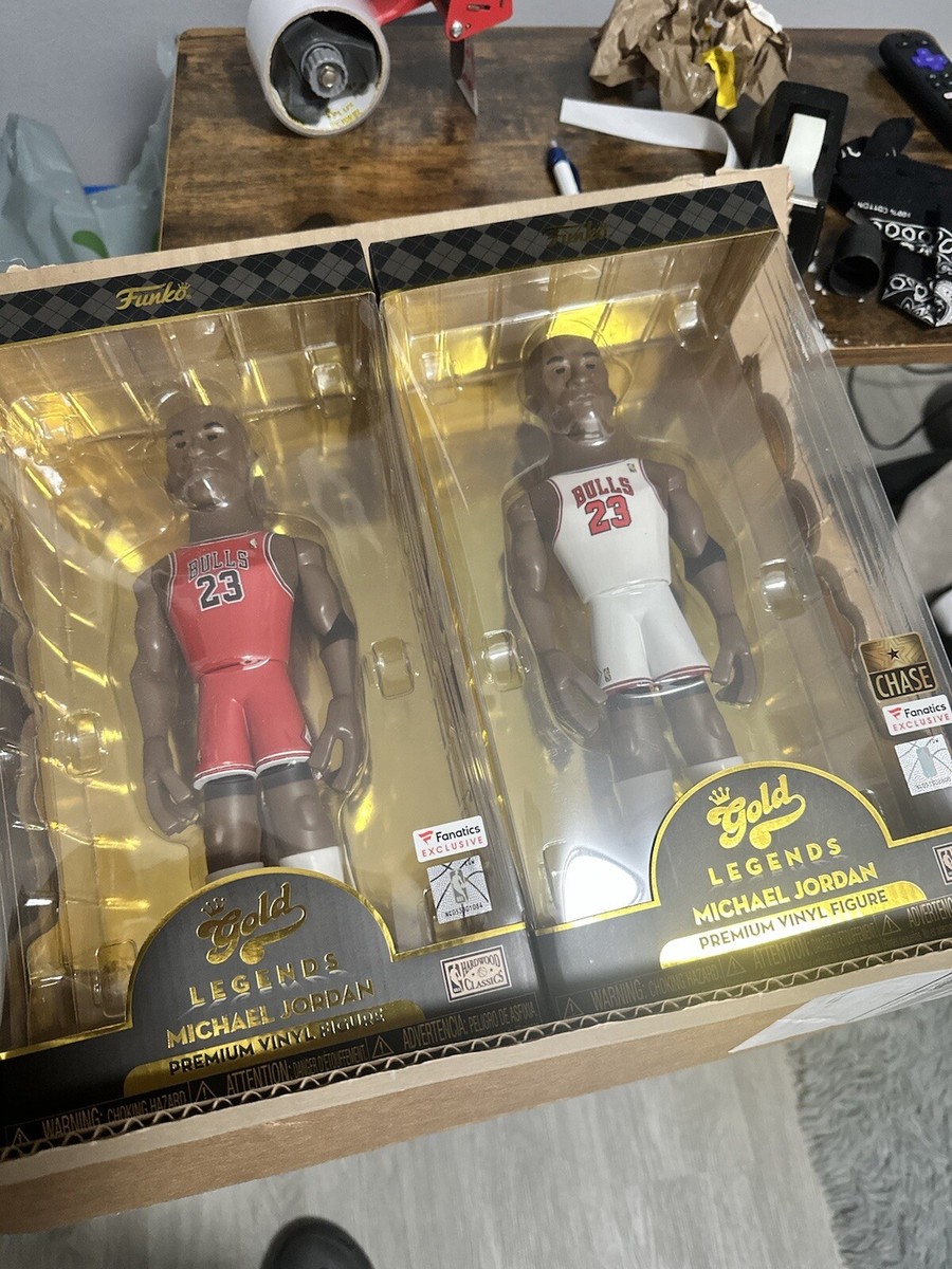 Michael Jordan NBA Bulls Fanatics Exclusive “CHASE” 12 Inch Funko