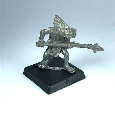 Metal Classic Skink Echsenmenschen Salamander Handler - Warhammer Fantasy X10906