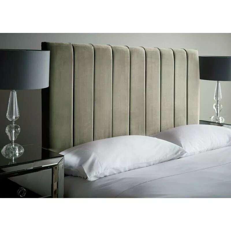 Panel headboard bed deals