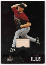 2004 Leaf Limited Roger Clemens 03/25 Timber Game Used Bat #135