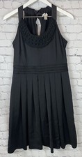 ANN TAYLOR LOFT Womens' Black Sleeveless Dress Size 6