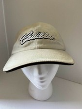 Fersten Worldwide Cadillac Logo Beige Strapback Hat