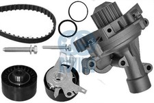 FOR PEUGOT 406 COUPE 2.2 TIMING BELT WATER PUMP KIT  RUVILLE EVR55949704