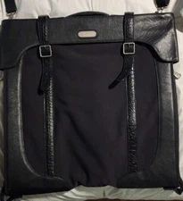 Alexander Mcqueen Samsonite Black Label Garment/Suit Bag Black (Gently Used)