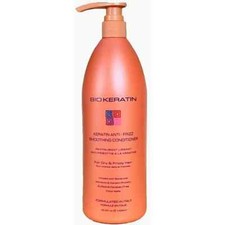 BIO KERATIN ANTI-FRIZZ SMOOTHING CONDITIONER FOR DRY FRIZZY HAIR 33.8 OZ JUMBO