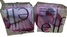e.l.f. ---Cosmetics Total Face Sponge Duo--- ...
