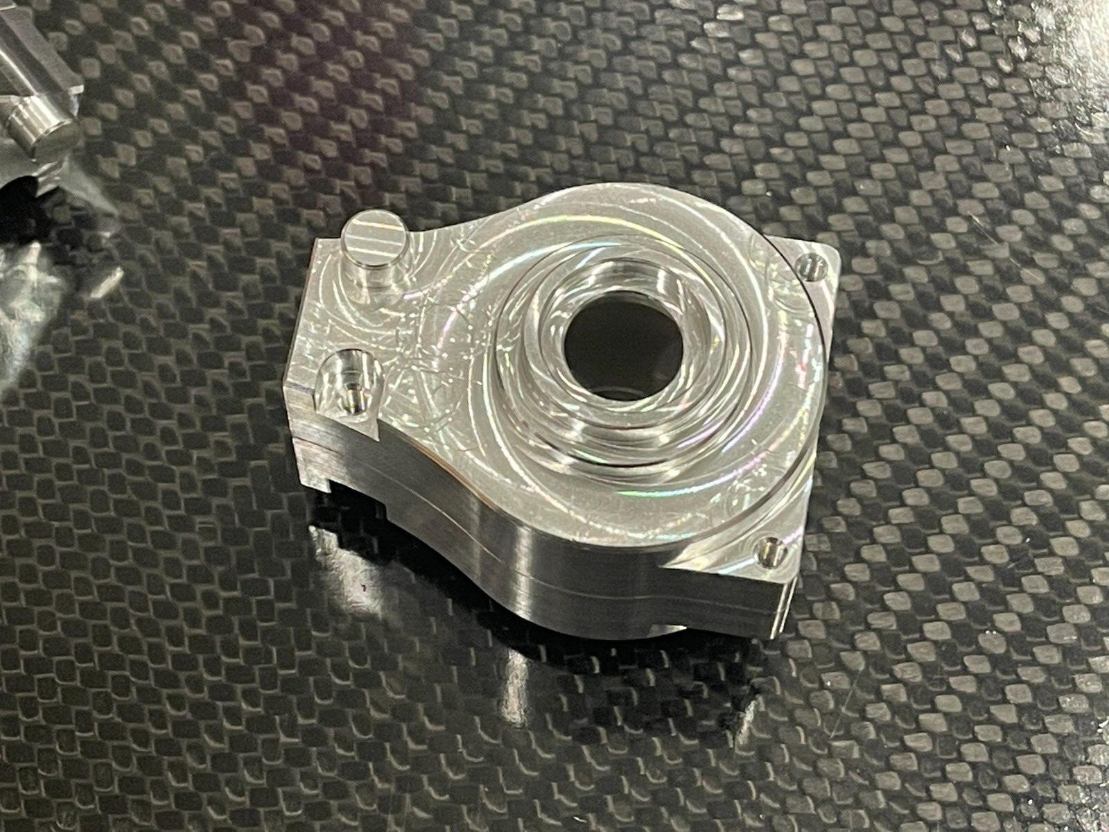 Aluminum Differential / Gear box F&R for Traxxas E-Maxx T-Maxx SuperMaxx GA