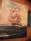 VINTAGE GUILD JIGSAW PUZZLE MADE IN USA OVER 375 PIECES SERIES # 5 — photo 1