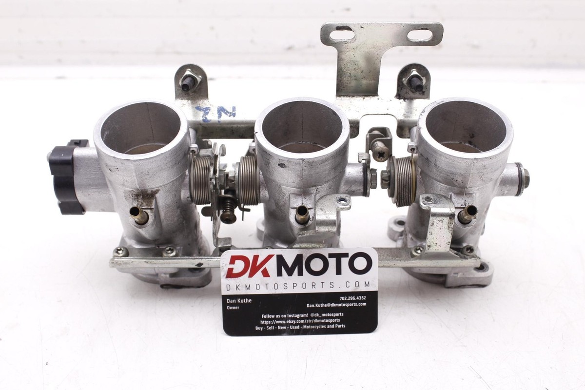 97 TRIUMPH DAYTONA T595 955i OEM THROTTLE BODIES R3.BX4 | eBay