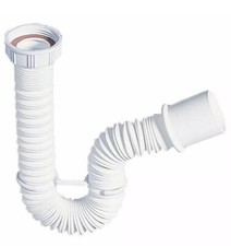 Extendable 270-700mm Flexible Waste Drain Connector 32mm