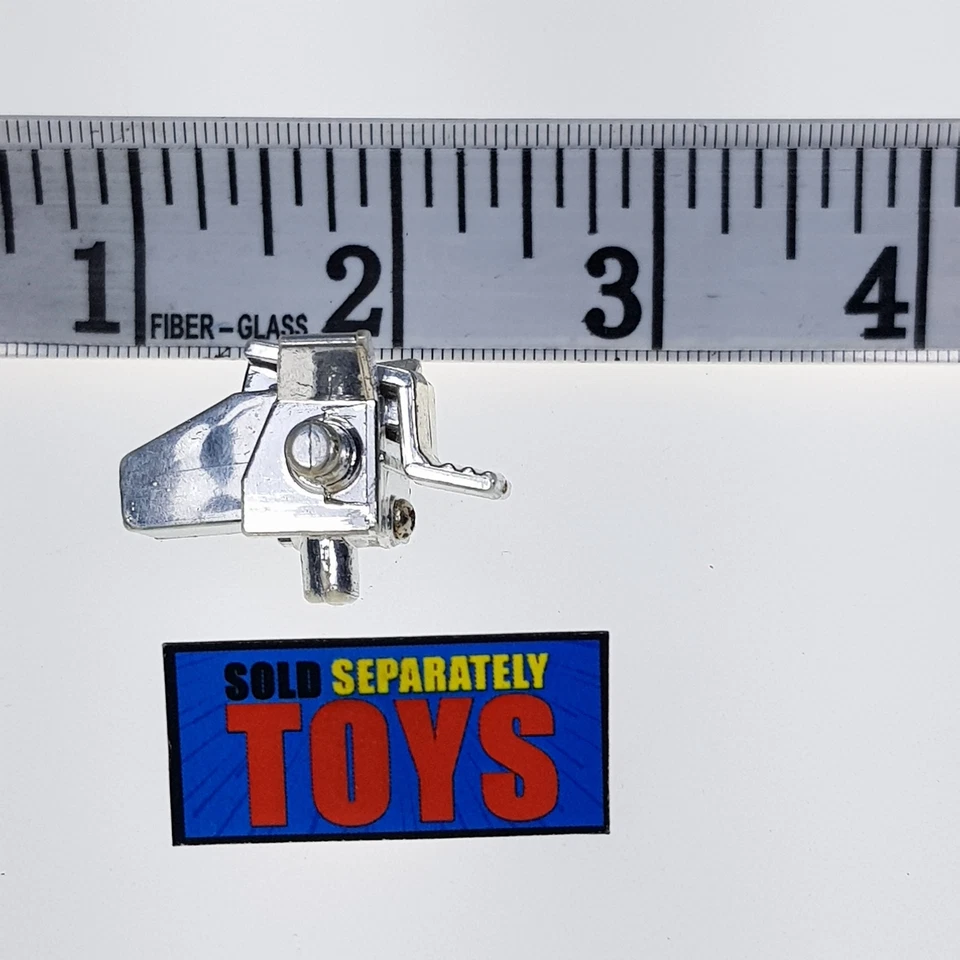 Lanzador de misiles Micronaut Giant Acroyear de colección cohete accesorio original parte 2 Foto 2 de 4