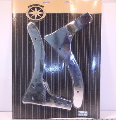 YAMAHA XVS1100 VSTAR CLASSIC NEW BACKREST SIDEBARS STR-5KS41-10-00 XVS 1100 jh