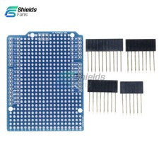 Prototype PCB Protoshield DIY for Arduino UNO R3 Shield Board FR-4 2.54mm Pitch