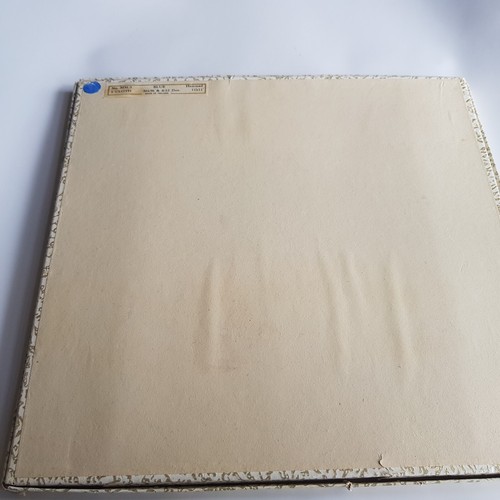Servilleta de mantel de rayón irlandés 4 juego de cena cáscara de huevo azul Irlanda vintage años 50 - Imagen 14 de 23