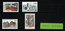 lot timbres france neuf année 1986 : 2401 2402 2403 2404