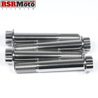 Kawasaki ZX6R (03-11) ZX10R (04-07) ZZR1400 (08-11) Titanium