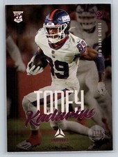 2021 Panini Chronicles #214 Kadarius Toney Luminance Update Rookies Pink