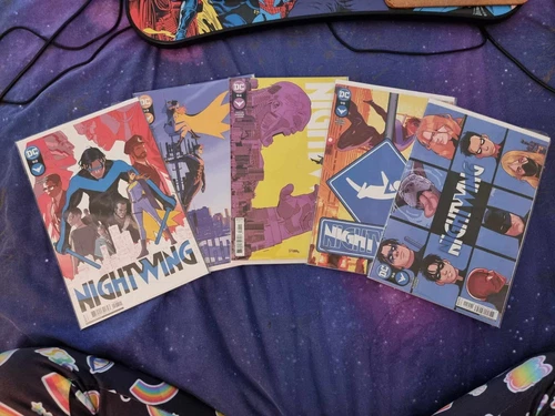 DC Comics - Nightwing #92 - #96 (Vol.3) Regular Cover A Set