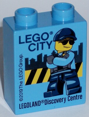 LEGO LEGOLAND Sammelstein Sonderstein LEGO CITY 2019 Discovery Centre
