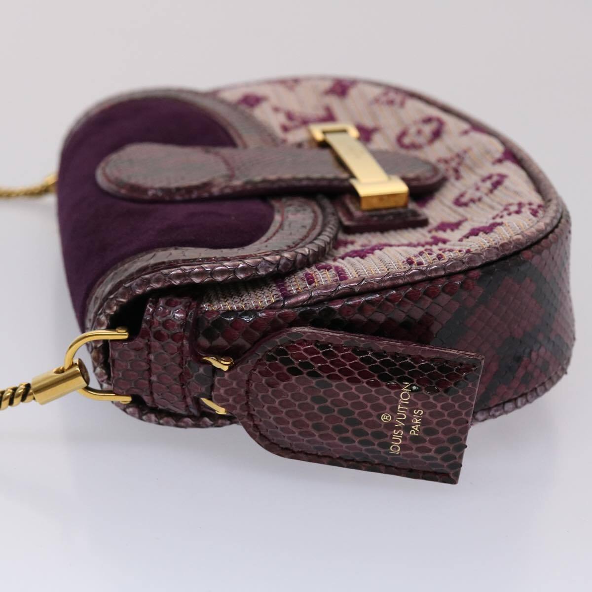 ヴィトン　ヴァヴァン 24AW☆》ルイヴィトン セカンドバッグ デニム (Louis Vuitton