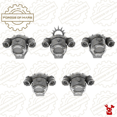 Space Knights - Roman legion - Legio Victrix Jump Packs (x5)