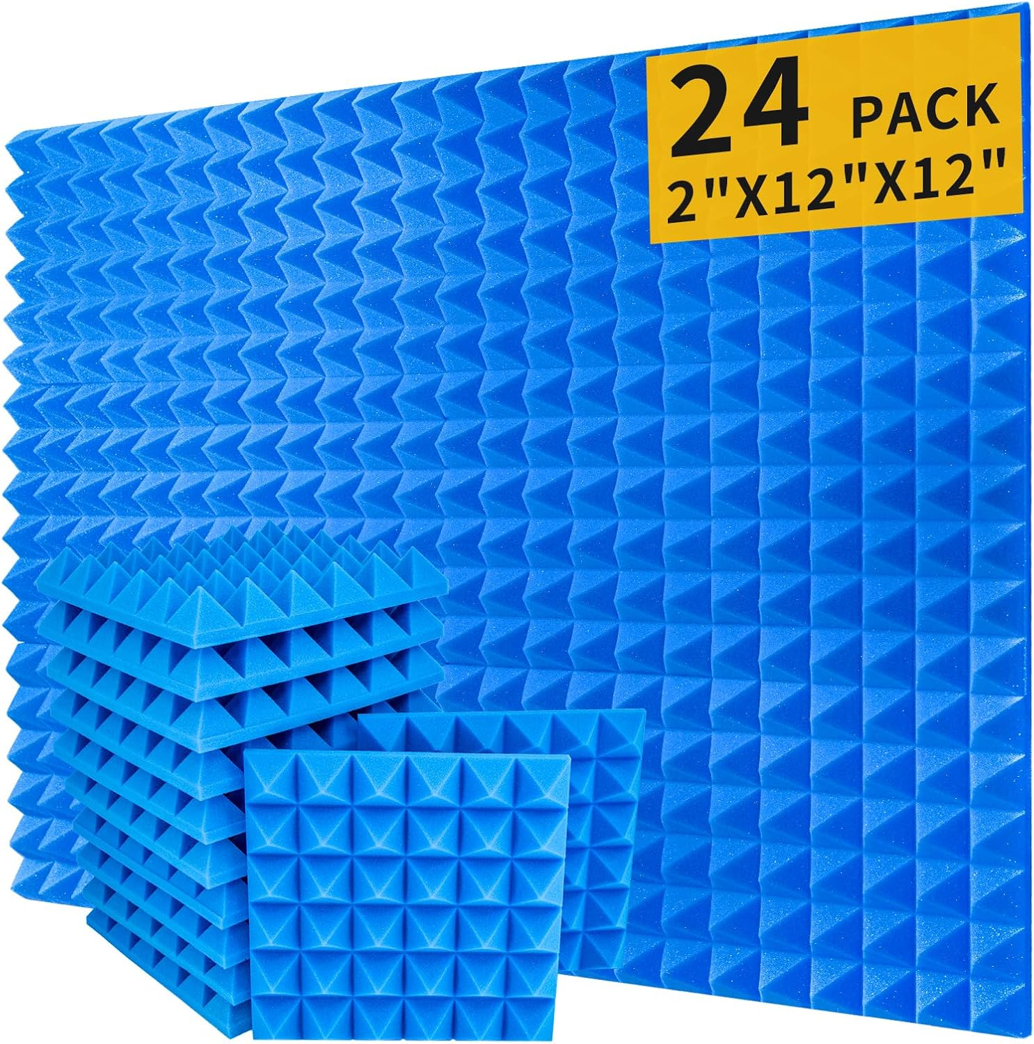 Sound Proof Foam Panels for Walls 2
