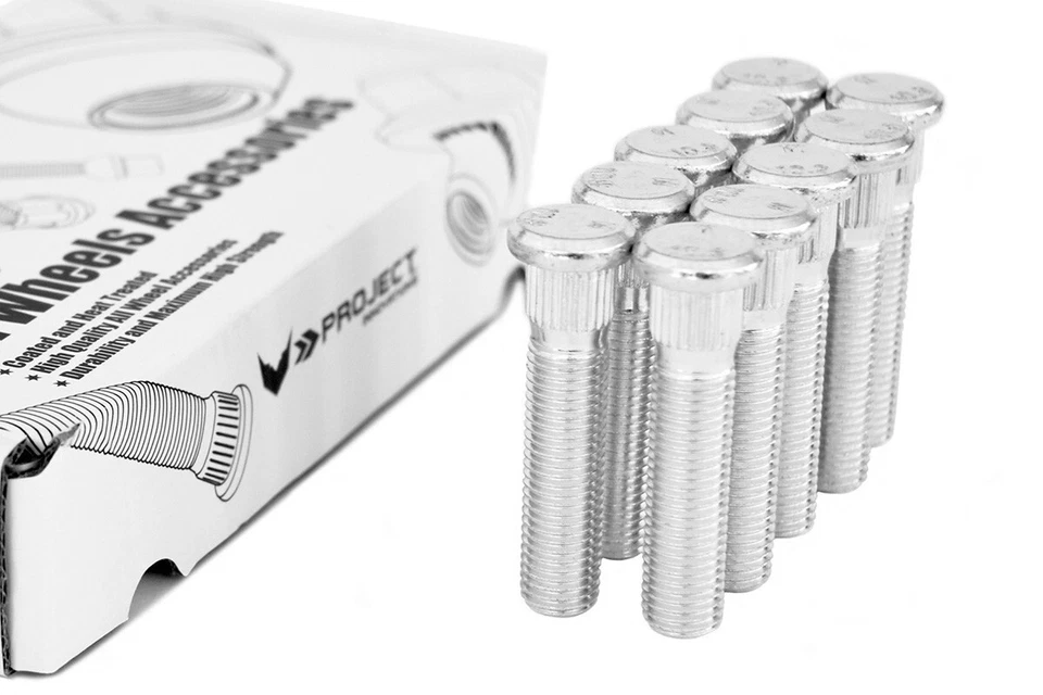 Tacos de rueda extendidos de 55 mm de largo para Chevrolet Trailblazer ext año 2006 10 un. Foto 3 de 4