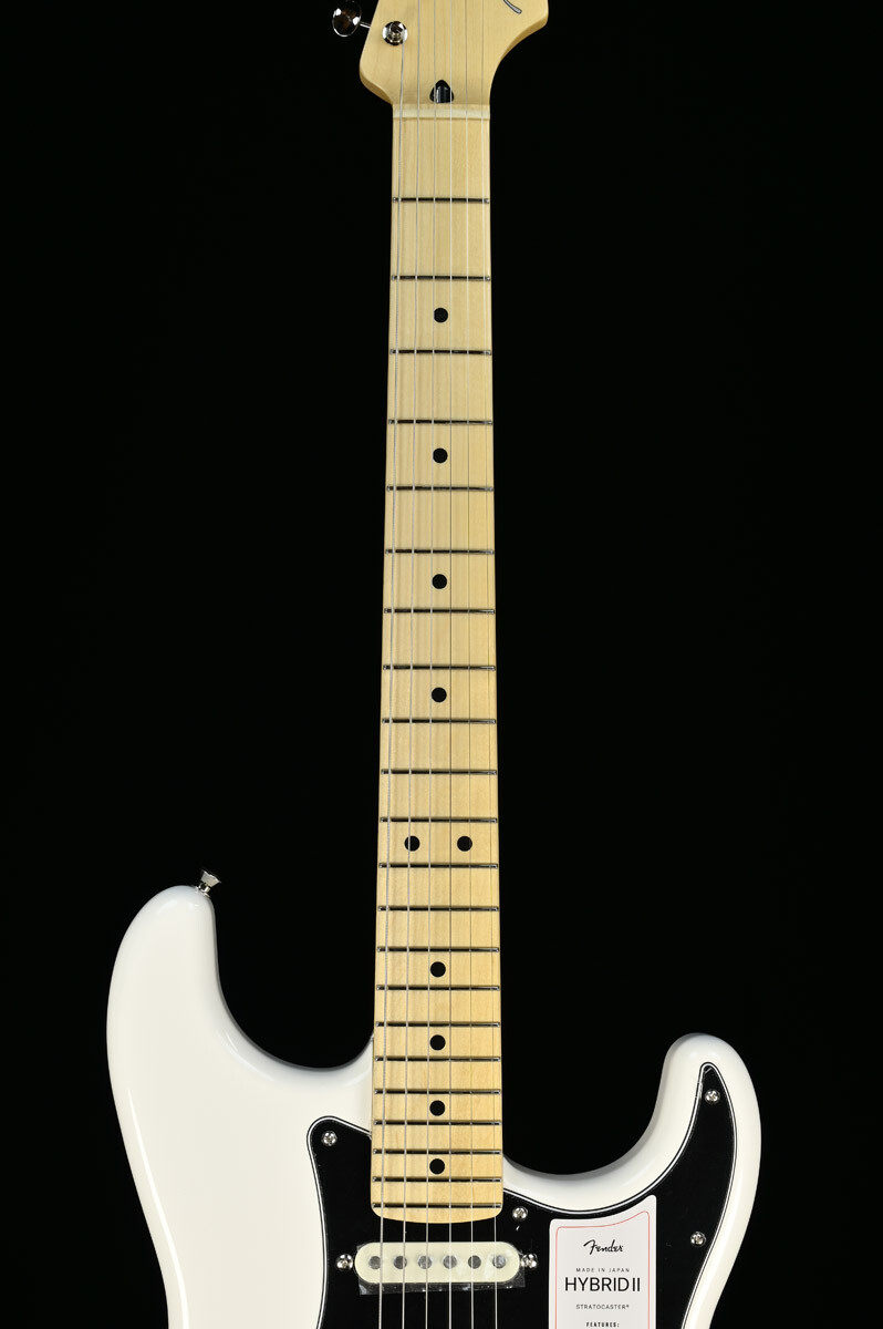 Fender Made in Japan Hybrid II Stratocaster Maple Arctic White