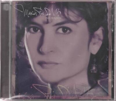 Maria Pia Del Vito Nel Respiro CD NEU raffish Some Echoes Sounding Solitude